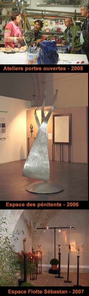 exposition de sculptures de flore de valicourt