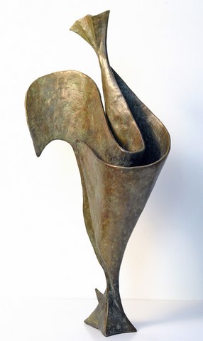 coq en bronze; arrogance; flore de valicourt