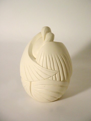 couple oiseau; oeuf; sculpture marbre reconstitué; sculpture résine; flore devalicourt