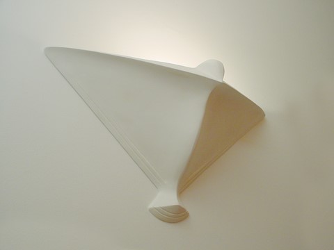 applique lumineuse en platre