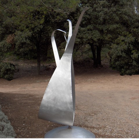 sculpture monumentale, flore de valicourt, allégorie