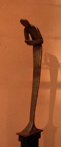 flore de valicourt; sculpture bronze.