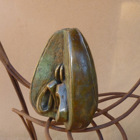 les quatre saisons, sculpture bronze de flore de valicourt