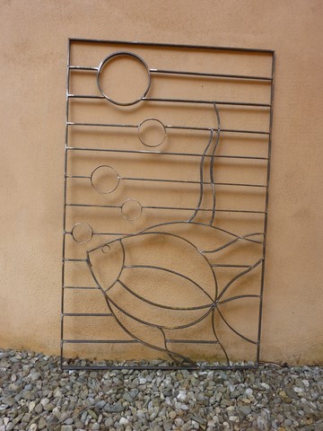 grille pour fenetre; flore de valicourt